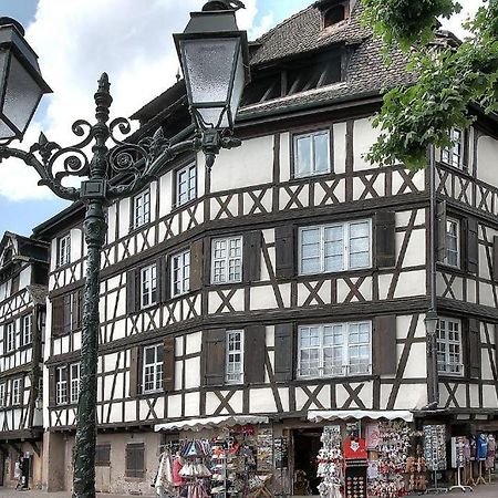 Au Coeur De La Petite France Lägenhet Strasbourg Exteriör bild
