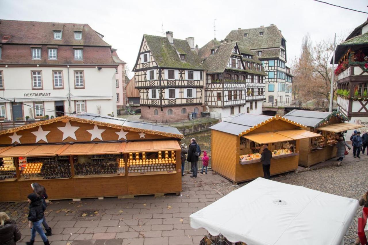 Au Coeur De La Petite France Lägenhet Strasbourg Exteriör bild