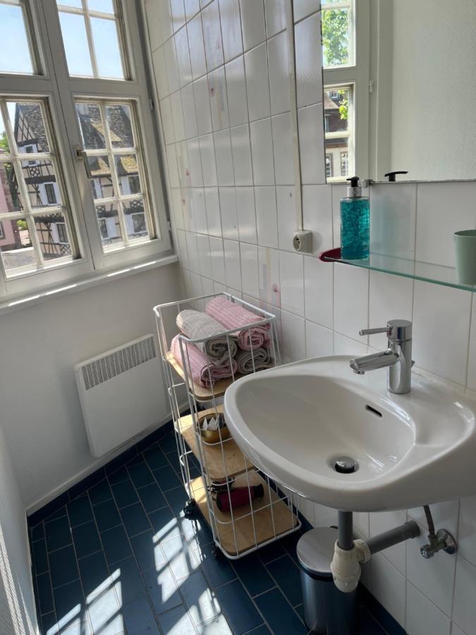 Au Coeur De La Petite France Lägenhet Strasbourg Exteriör bild